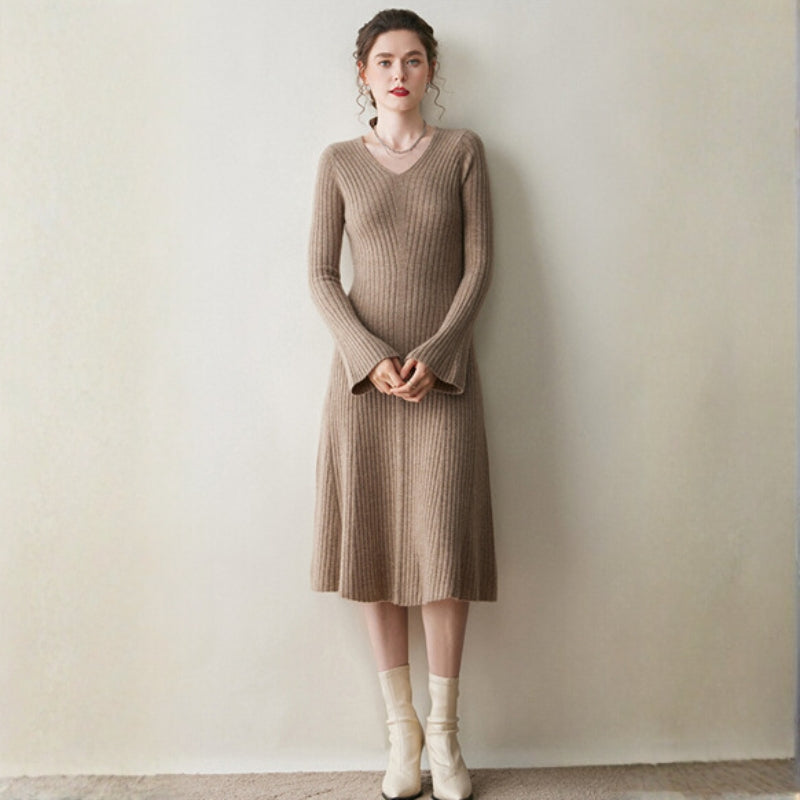 Fjordline – Cashmere Wool Dress