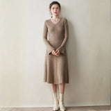 Fjordline – Cashmere Wool Dress