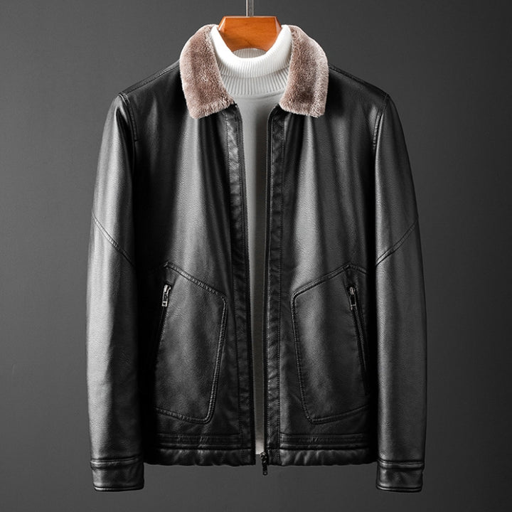 Greywarden – Leather Jacket - Hilltop Nord