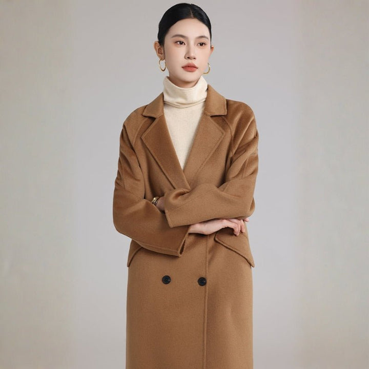 Stormveil – Cashmere Wool Coat - Hilltop Nord
