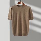 Holden - Wool Knit T-Shirt - Hilltop Nord