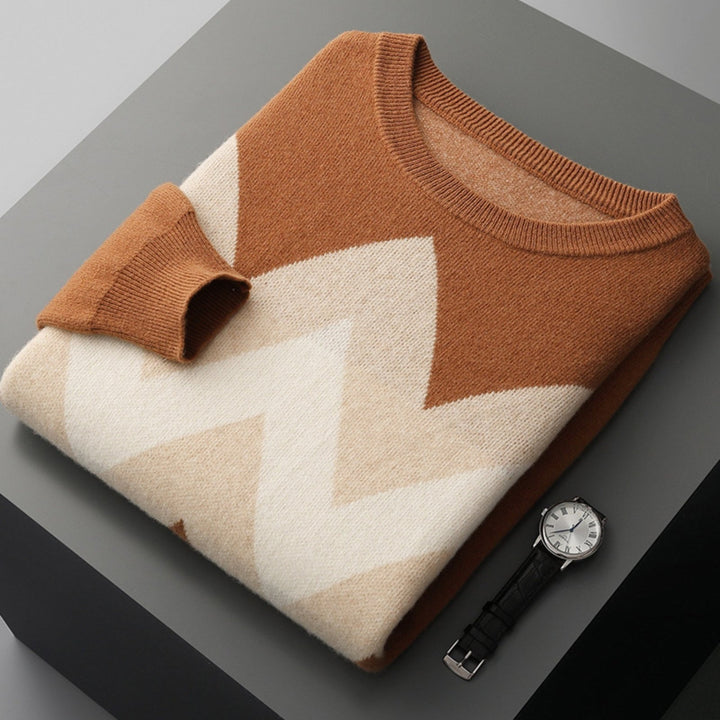 Emberline – Wool Sweater - Hilltop Nord