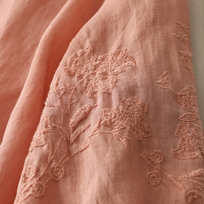 Renna – Linen Blouse