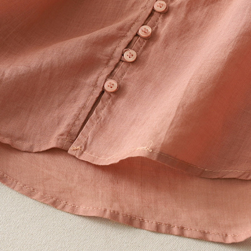 Renna – Linen Blouse