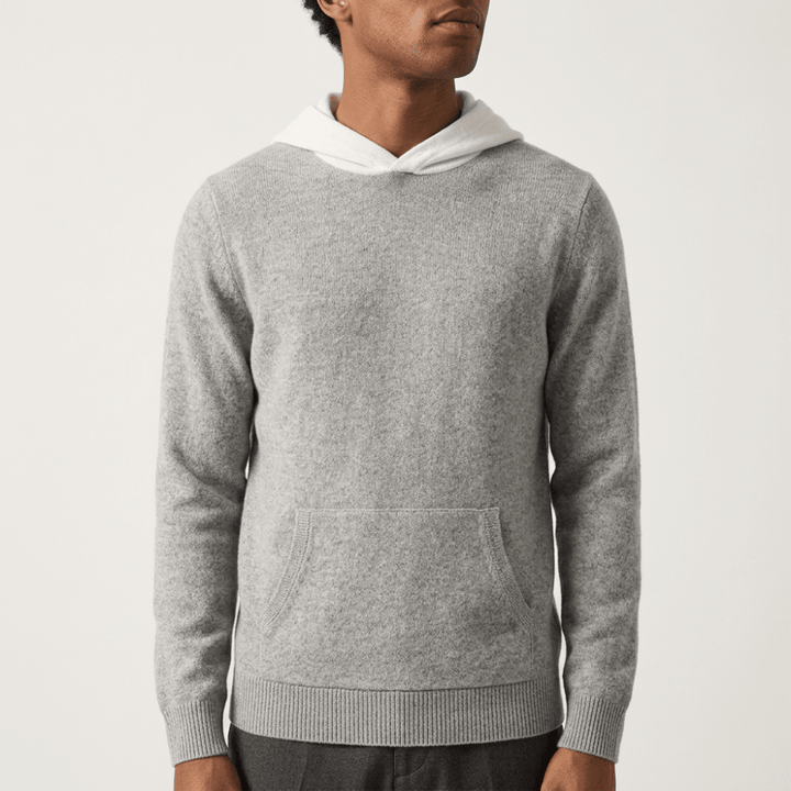 Arden - Merino Wool Hoodie - Hilltop Nord