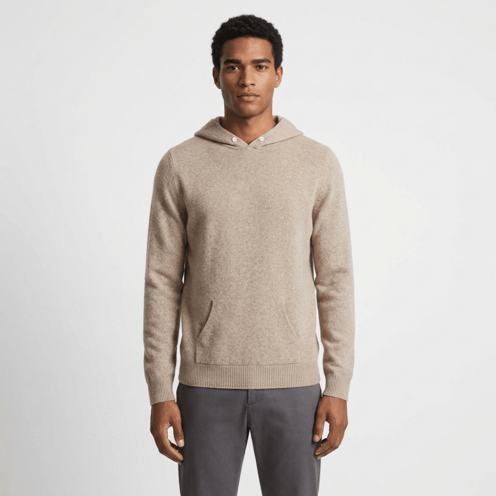 Arden - Merino Wool Hoodie - Hilltop Nord