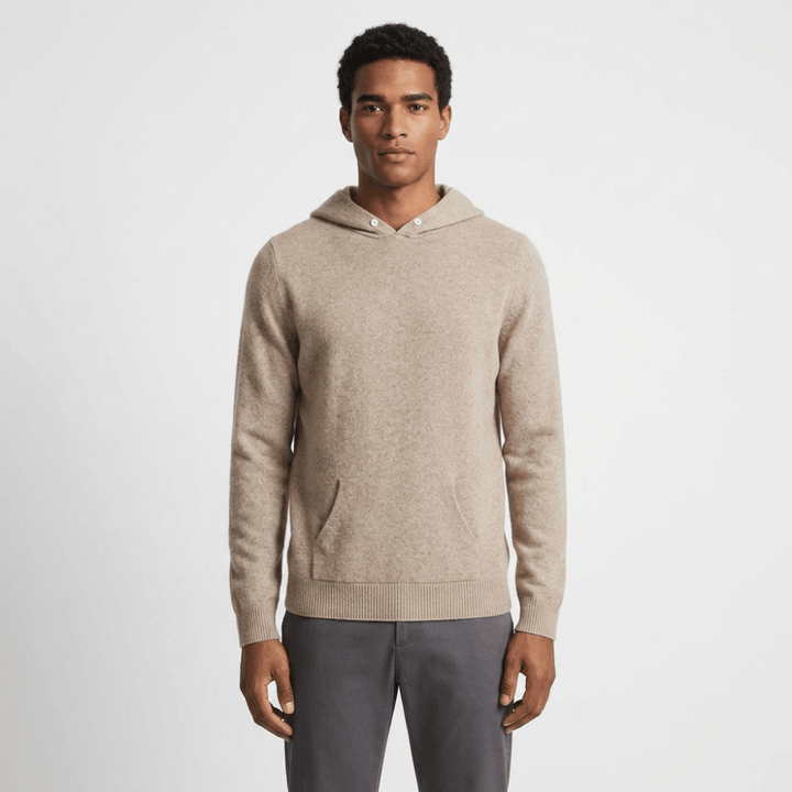 Arden - Merino Wool Hoodie - Hilltop Nord