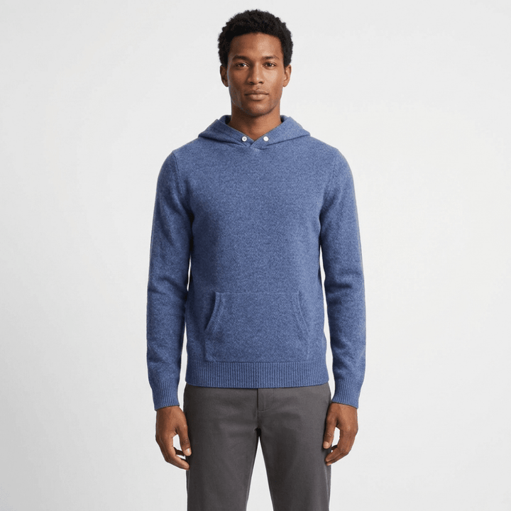 Arden - Merino Wool Hoodie - Hilltop Nord