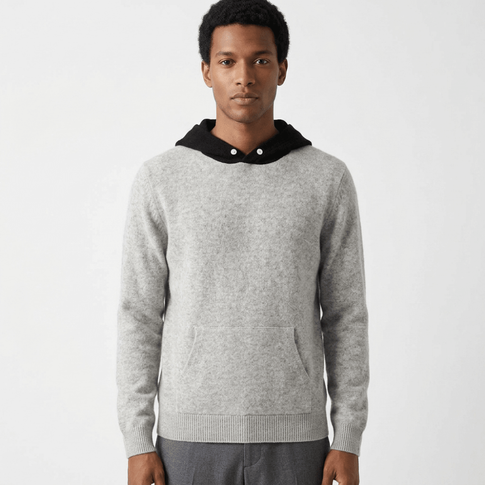 Arden - Merino Wool Hoodie - Hilltop Nord