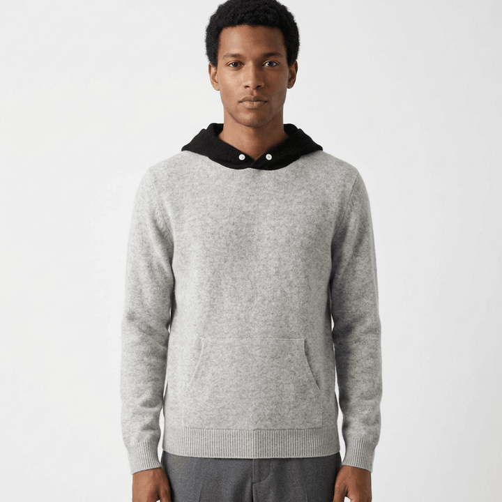 Arden - Merino Wool Hoodie - Hilltop Nord
