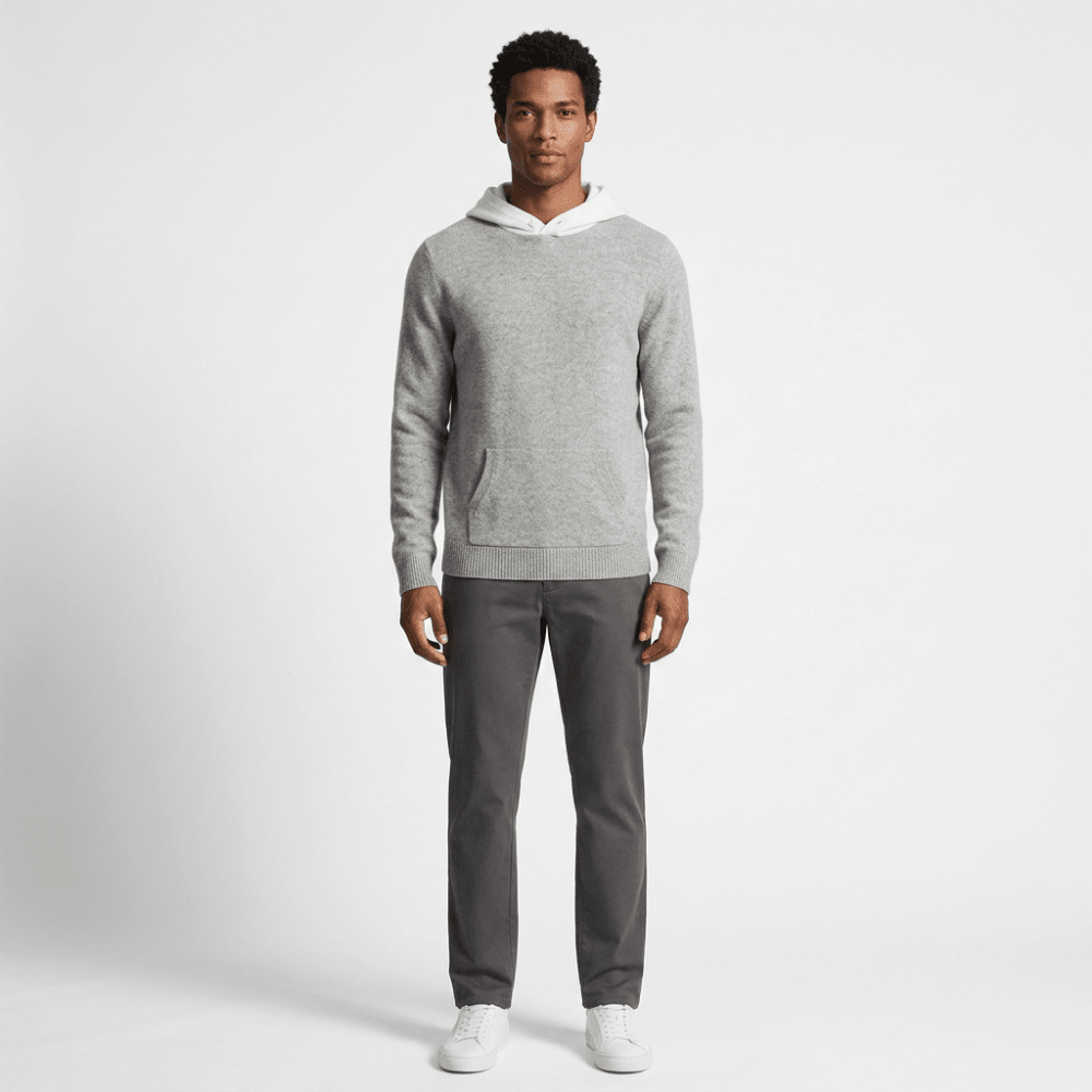Arden - Merino Wool Hoodie - Hilltop Nord