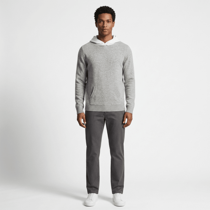 Arden - Merino Wool Hoodie - Hilltop Nord