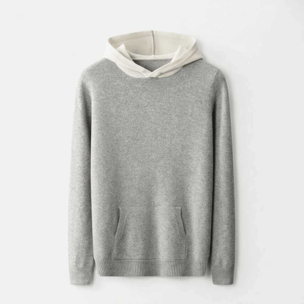 Arden - Merino Wool Hoodie - Hilltop Nord