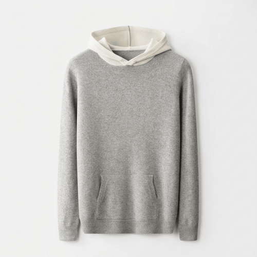 Arden - Merino Wool Hoodie - Hilltop Nord