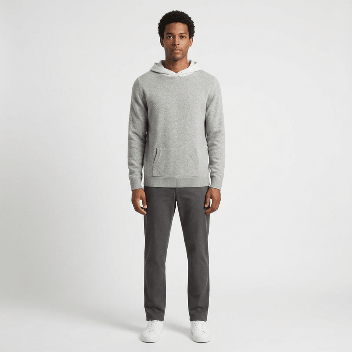Arden - Merino Wool Hoodie - Hilltop Nord