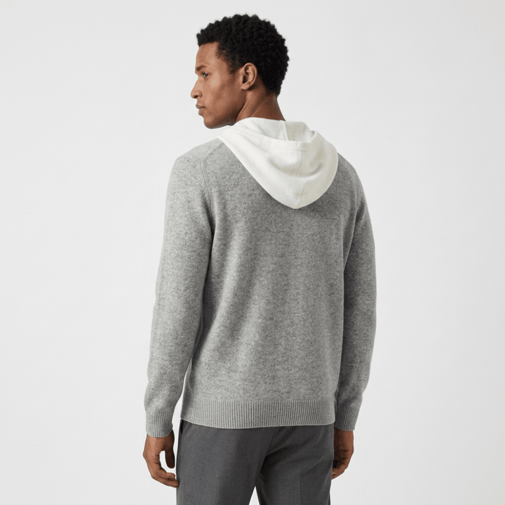 Arden - Merino Wool Hoodie - Hilltop Nord