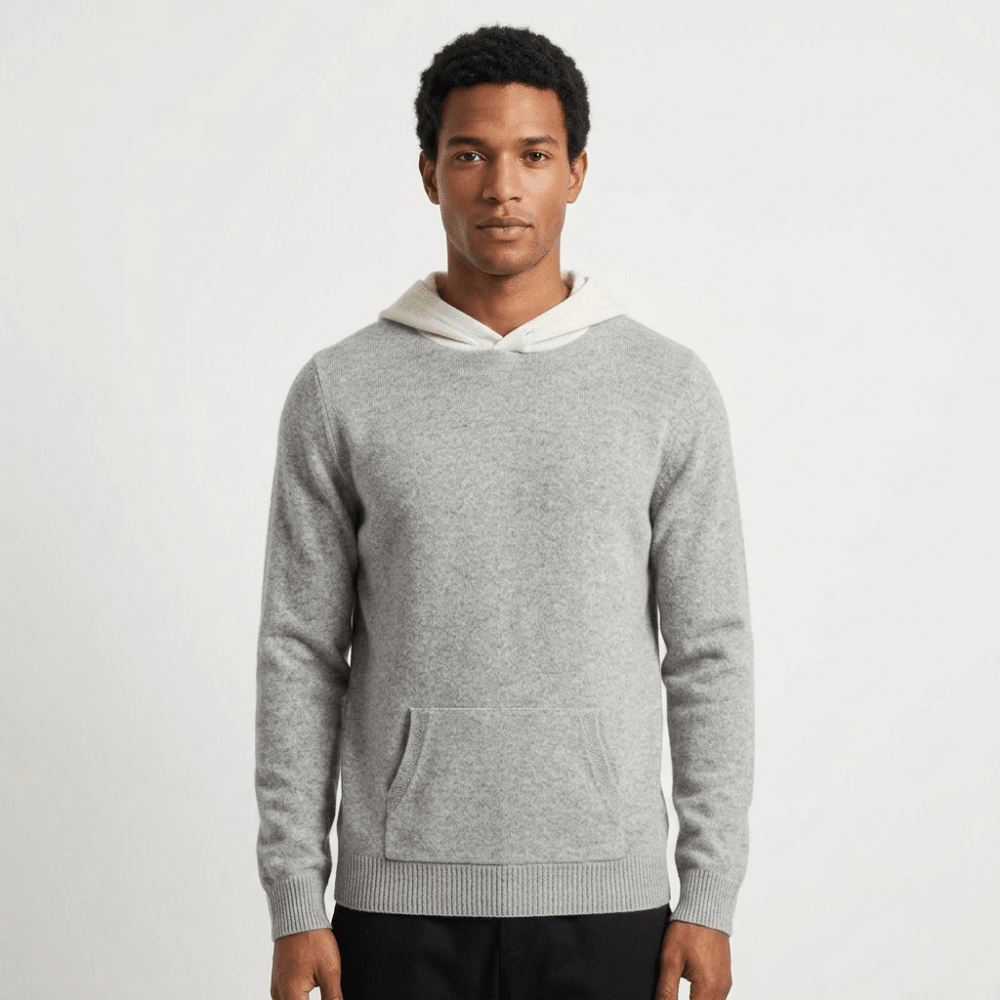 Arden - Merino Wool Hoodie - Hilltop Nord