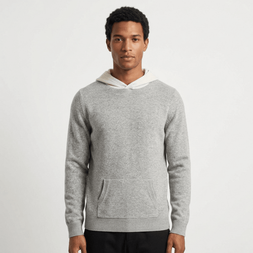 Arden - Merino Wool Hoodie - Hilltop Nord