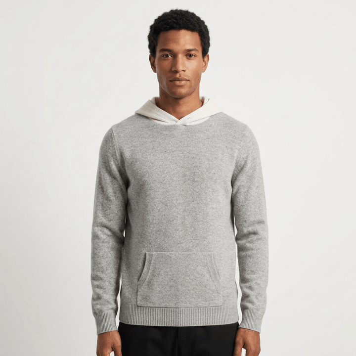 Arden - Merino Wool Hoodie - Hilltop Nord