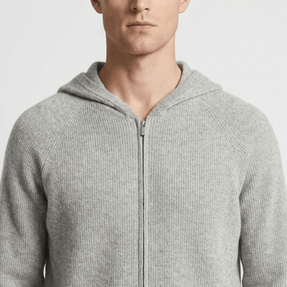 Cloud - Merino Zip Up - Hilltop Nord