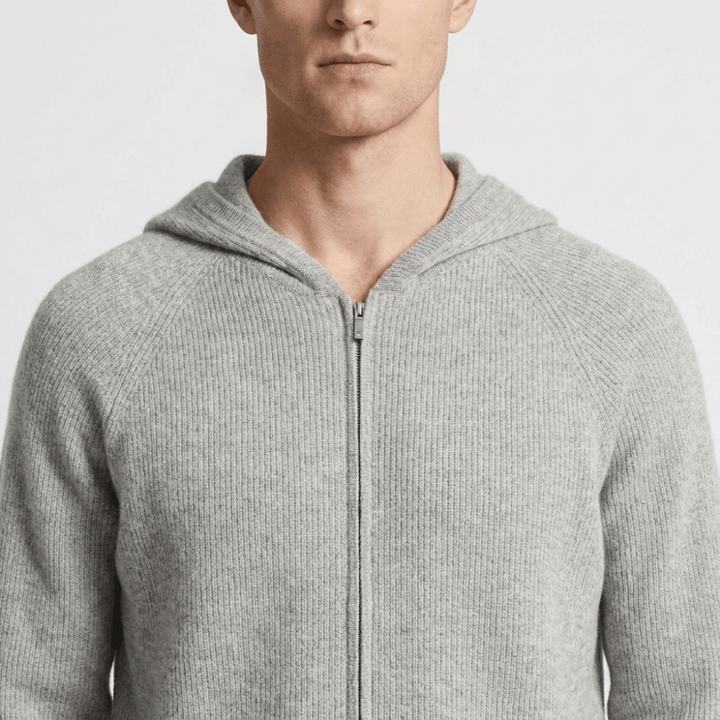 Cloud - Merino Zip Up - Hilltop Nord