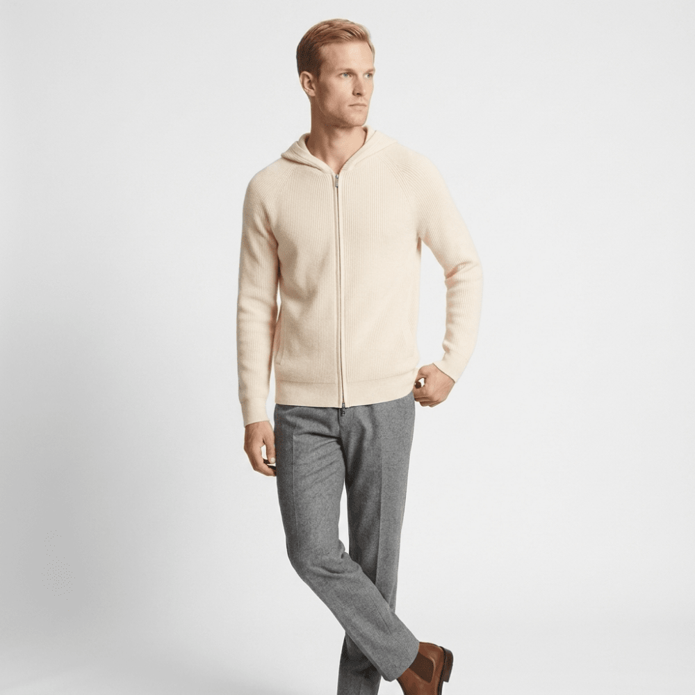 Cloud - Merino Zip Up - Hilltop Nord