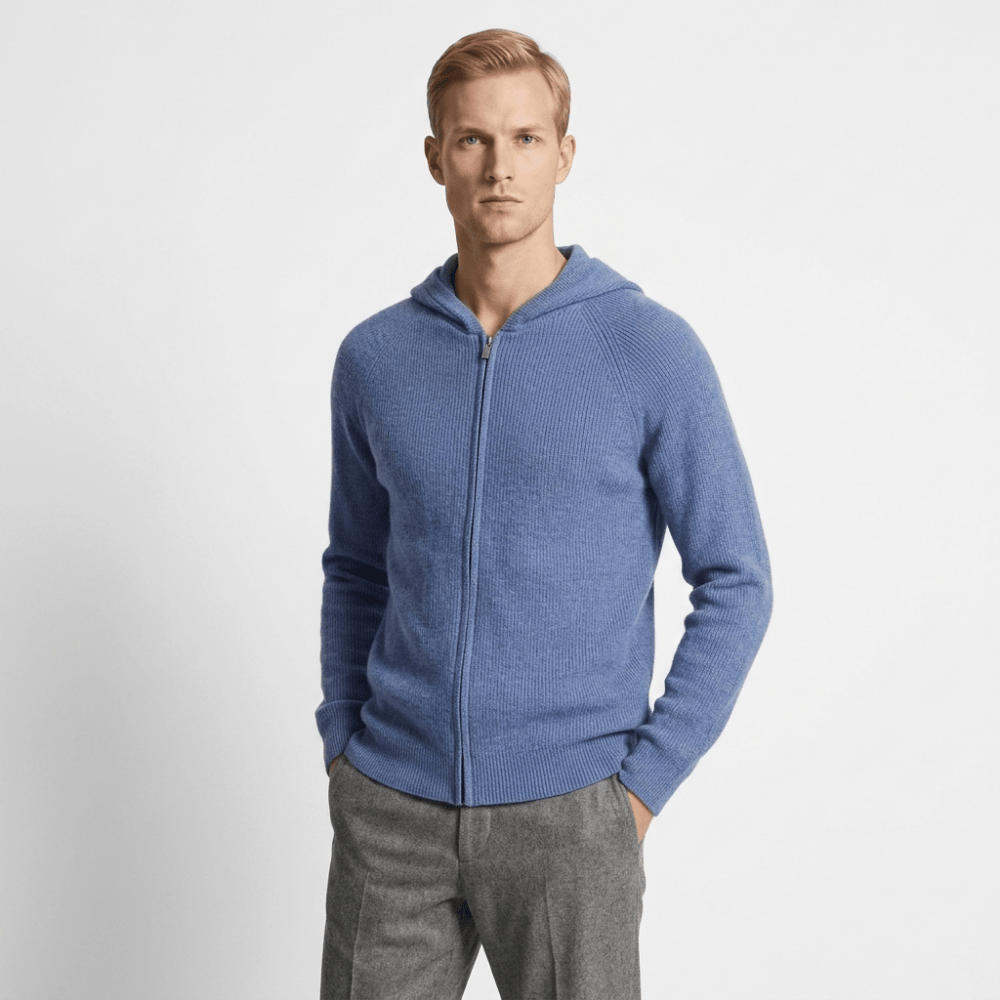 Cloud - Merino Zip Up - Hilltop Nord