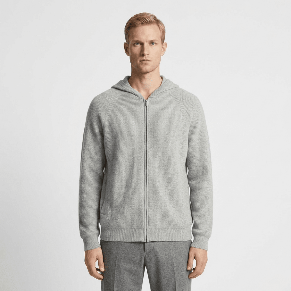 Cloud - Merino Zip Up - Hilltop Nord