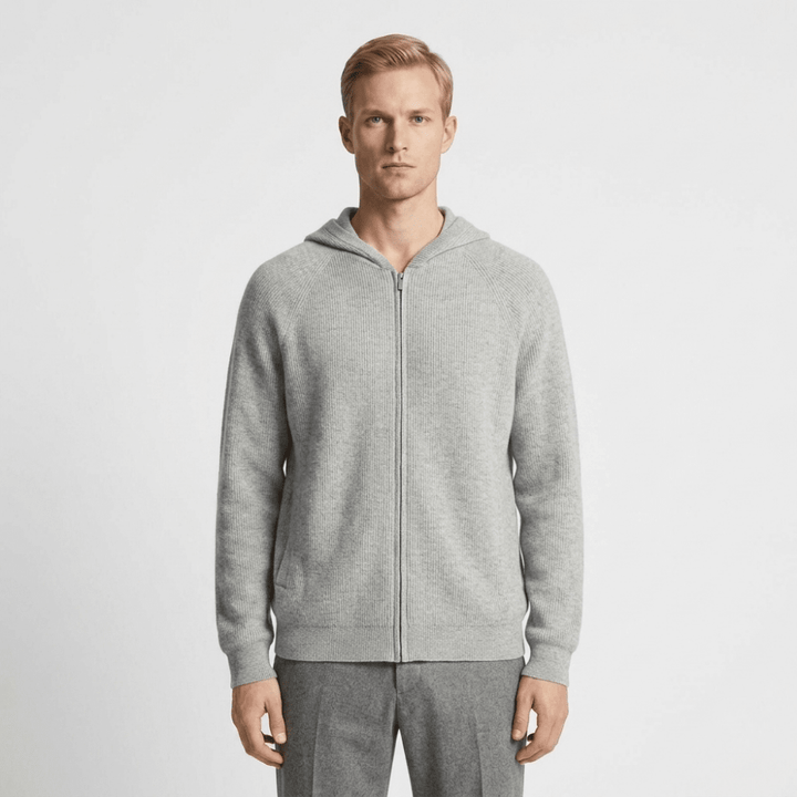 Cloud - Merino Zip Up - Hilltop Nord