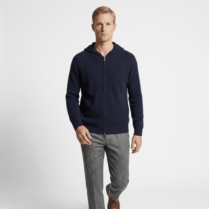 Cloud - Merino Zip Up - Hilltop Nord