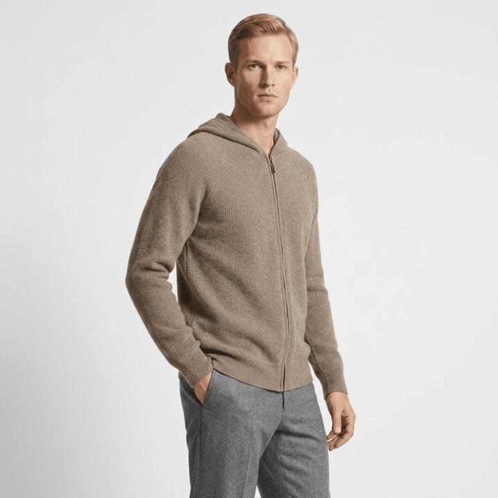 Cloud - Merino Zip Up - Hilltop Nord