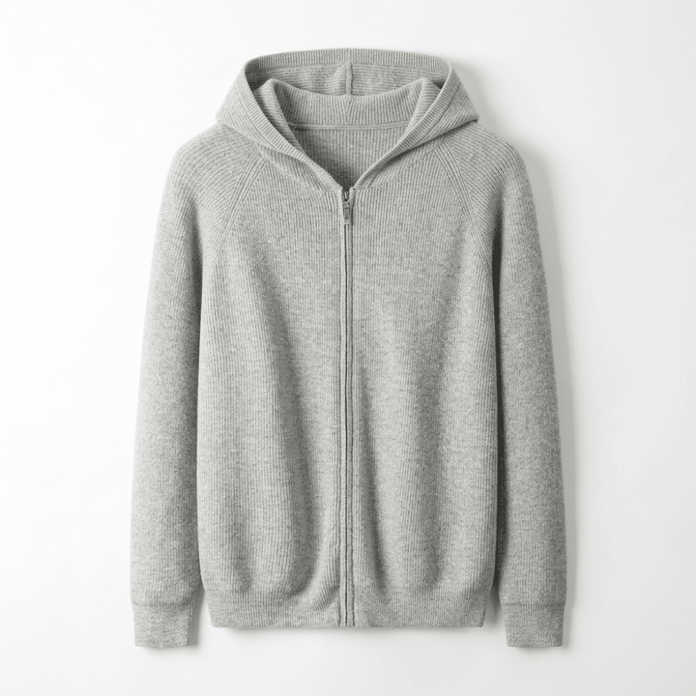 Cloud - Merino Zip Up - Hilltop Nord