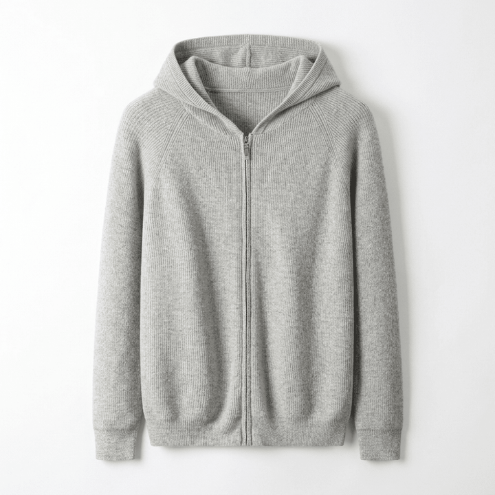 Cloud - Merino Zip Up - Hilltop Nord