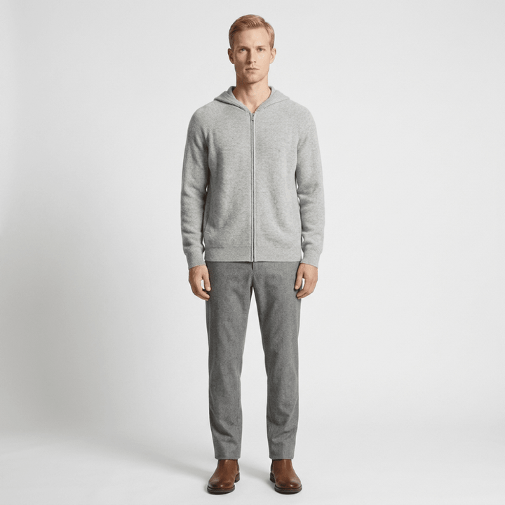 Cloud - Merino Zip Up - Hilltop Nord