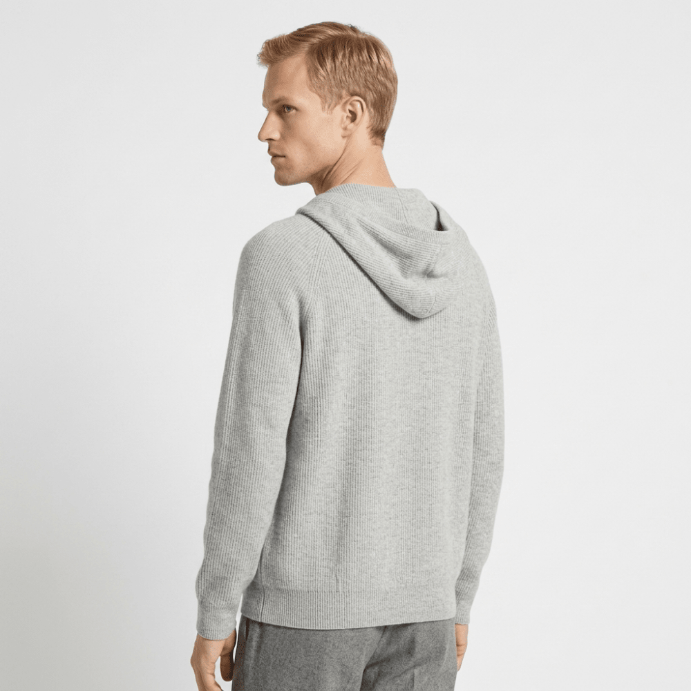 Cloud - Merino Zip Up - Hilltop Nord