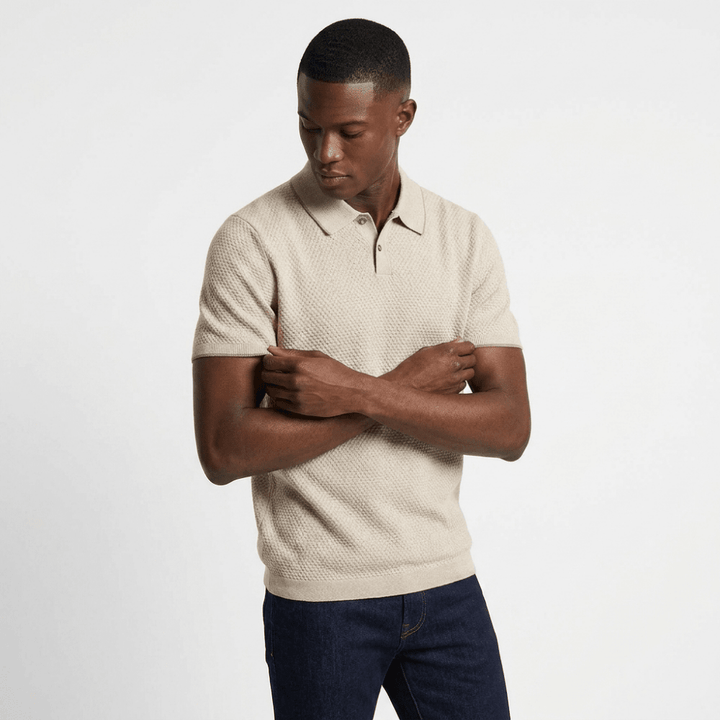 Palermo - Cashmere Polo - Hilltop Nord