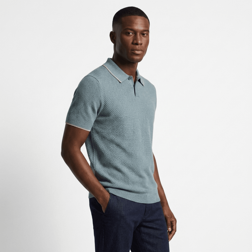 Palermo - Cashmere Polo - Hilltop Nord