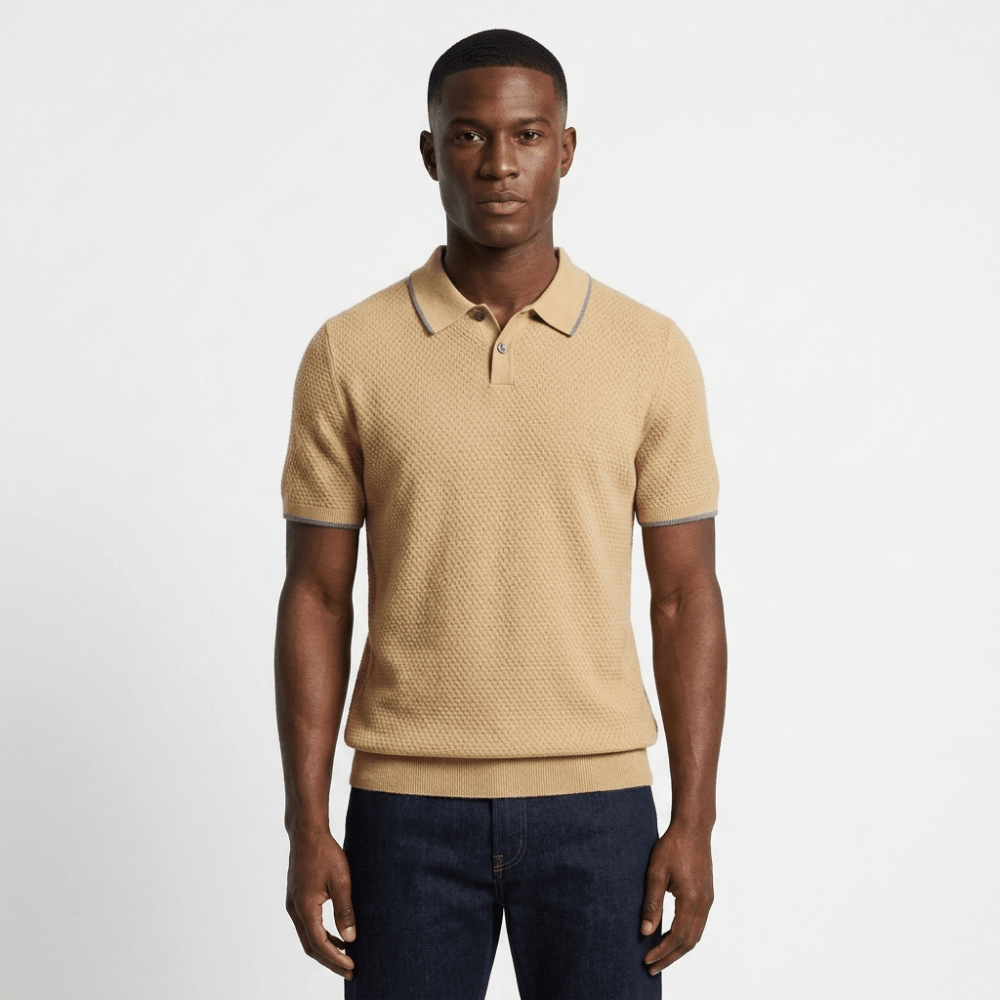 Palermo - Cashmere Polo - Hilltop Nord
