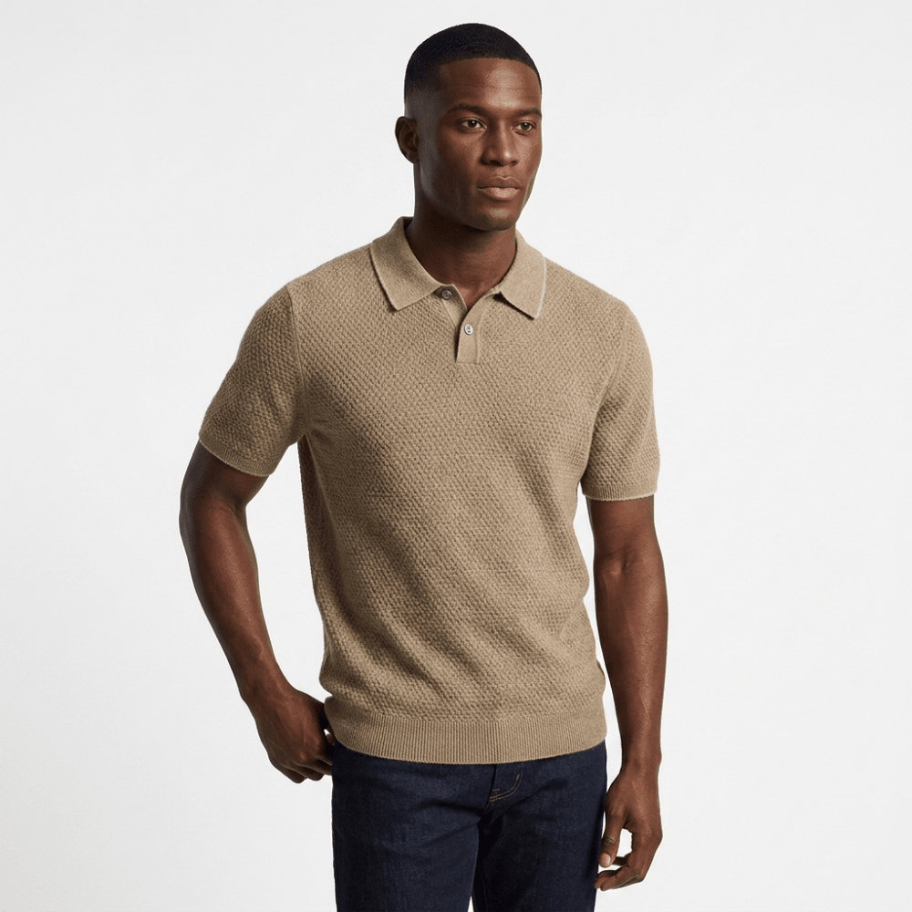 Palermo - Cashmere Polo - Hilltop Nord