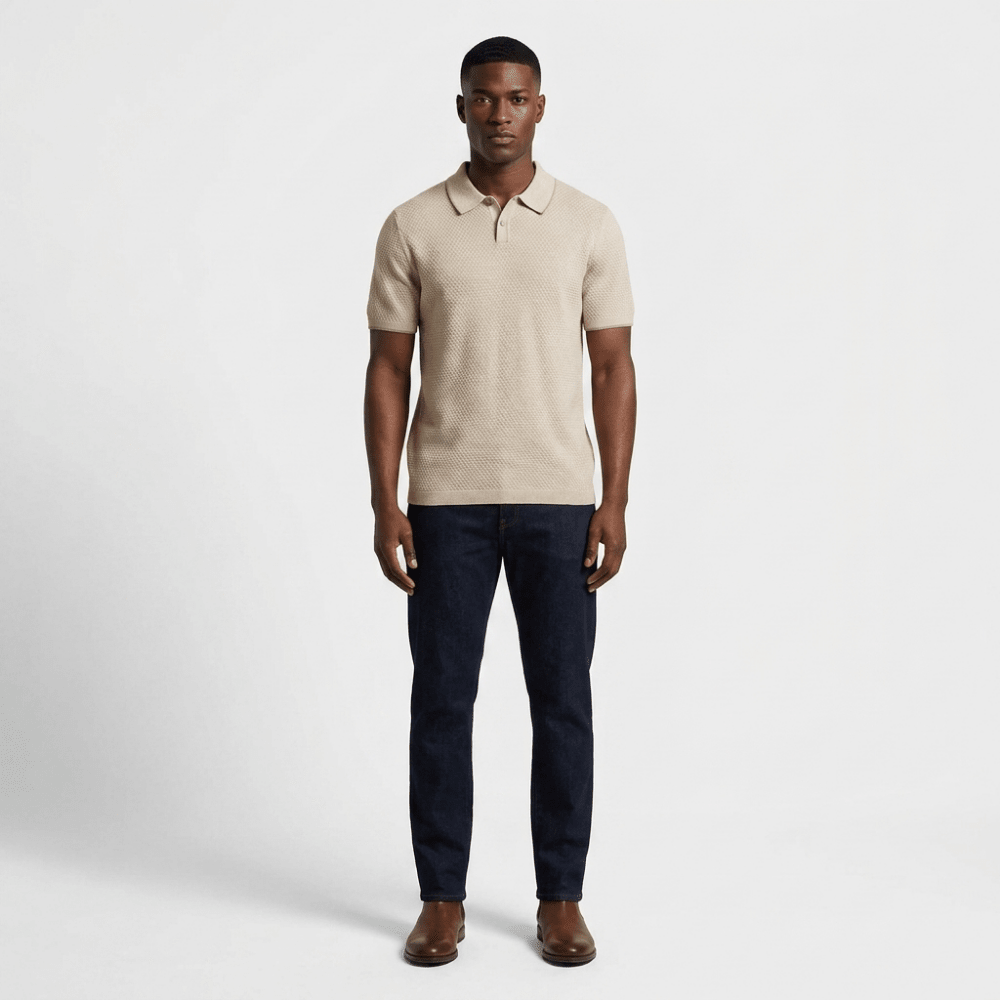 Palermo - Cashmere Polo - Hilltop Nord