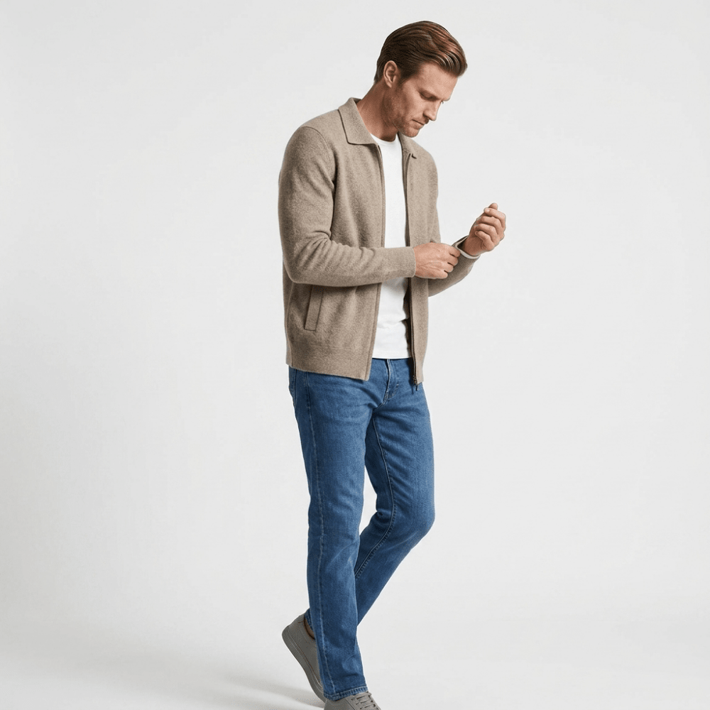 Ashford - Merino Wool Jacket - Hilltop Nord