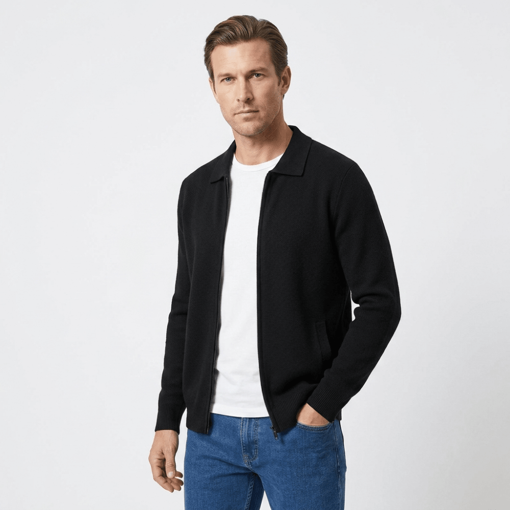 Ashford - Merino Wool Jacket - Hilltop Nord
