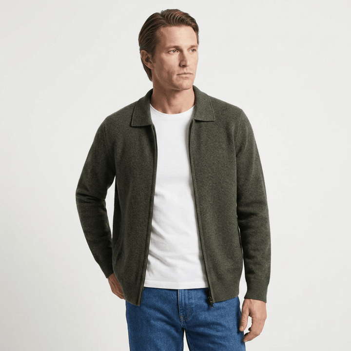 Ashford - Merino Wool Jacket - Hilltop Nord