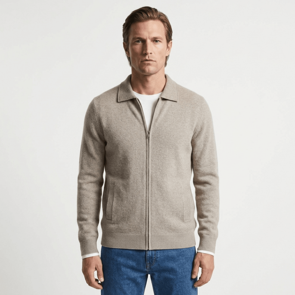 Ashford - Merino Wool Jacket - Hilltop Nord