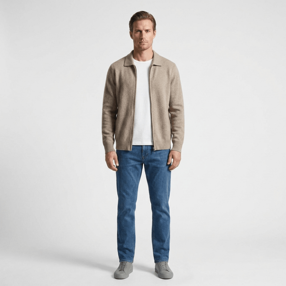 Ashford - Merino Wool Jacket - Hilltop Nord