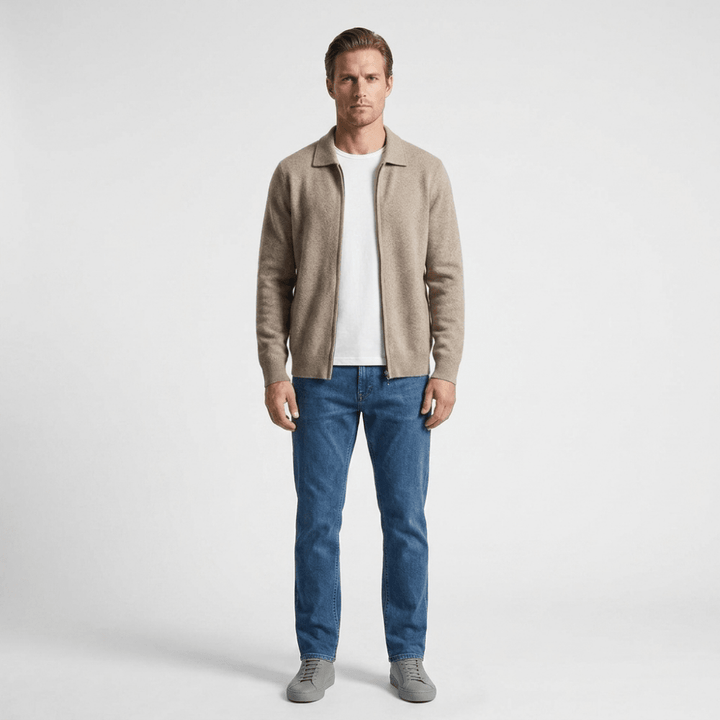 Ashford - Merino Wool Jacket - Hilltop Nord