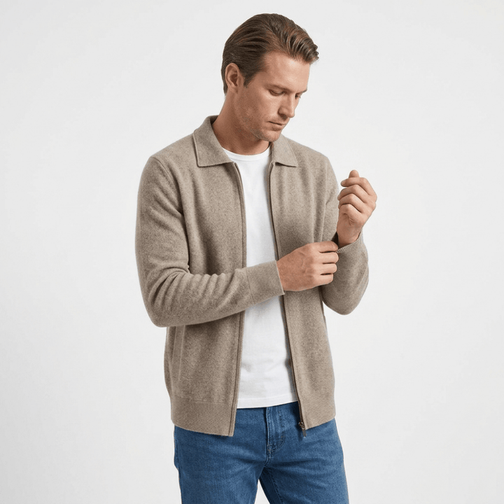 Ashford - Merino Wool Jacket - Hilltop Nord