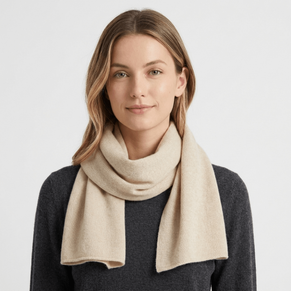 Aurora - Cashmere Scarf - Hilltop Nord