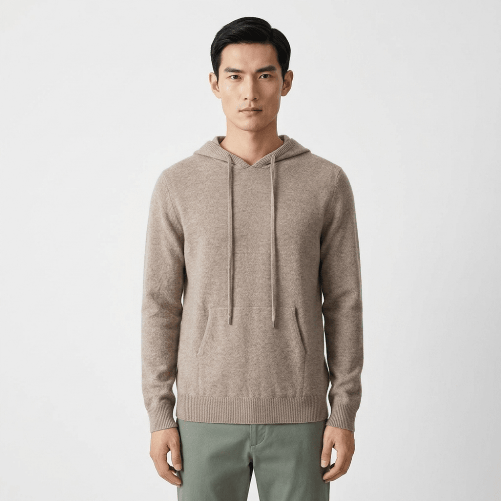 Summit - Merino Hoodie - Hilltop Nord
