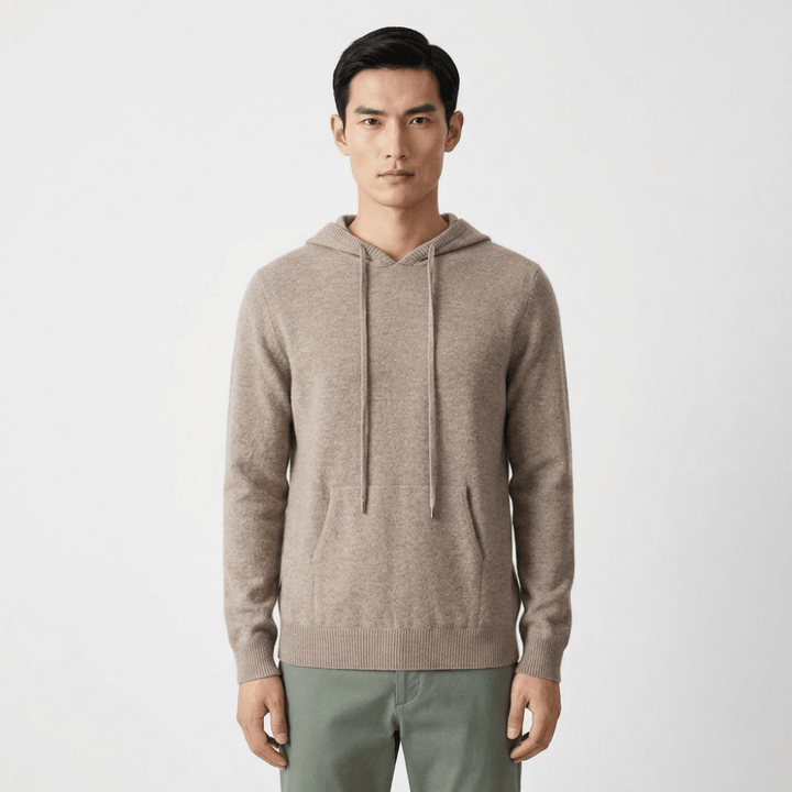 Summit - Merino Hoodie - Hilltop Nord